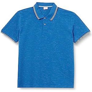 s.Oliver Big Size poloshirt, blauw, 5XL