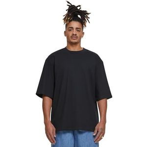 Build Your Brand T-shirt voor heren, zwart, XL