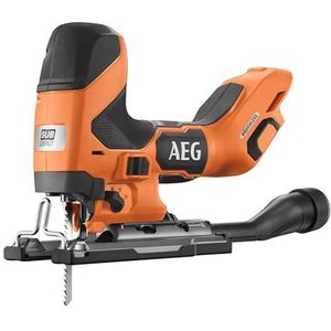 AEG - Decoupeerzaag met handgreep SUBCOMPACT 18 V BRUSHLESS, lemmetslag 25,4 mm, 0 tot 3200 cps/min, 6 snelheden + automatische functie, (zonder batterij) - BST18BSBL-0