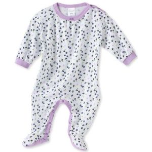 Schiesser pyjama voor meisjes, 2 stuks 80 (9 mesi) Bianco (Weiß (100-weiss))