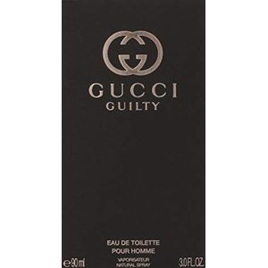 Gucci GUCC39047 Guilty Pour Homme Eau de Toilette, Uomo,90 ml (1 pak),Waarde niet gevonden