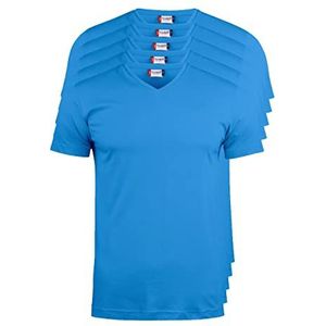 CliQue 029035-55-3 T-shirt, Royal Blue, XS