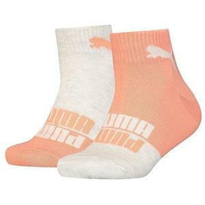 PUMA Colour Block Quarter Quarter Unisex kinderen, perzik combo, 35