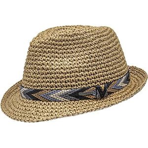 CHILLOUTS Medellin hoed voor dames, bruin, XS
