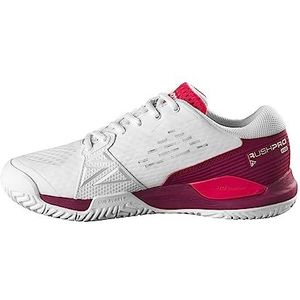 Wilson Rush Pro Ace Jr Sneakers voor kinderen, uniseks, meerkleurig (White Beet Red Diva Pink), 38 EU