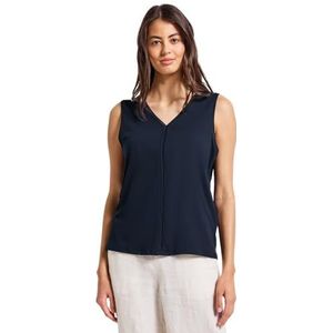 Street One - Jersey Top - Blauw - Dames