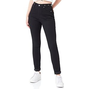 Calvin Klein Jeans Dames HIGH Rise Skinny Broek, Denim Rinse, 25W / 32L