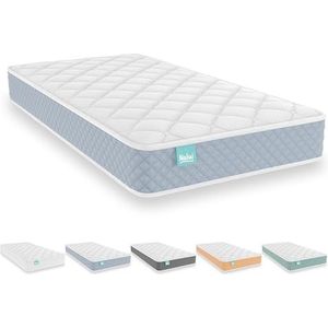 Nalui Adapt Foam matras voor kinderbed, 60 x 120 cm, perzik, 3,57 x 117 cm