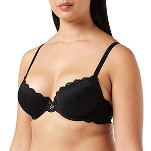 Emporio Armani Push-up beha remov.pads 2loop, zwart, 38 / C
