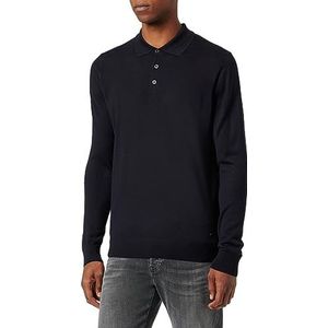 bugatti Herentrui met ronde hals, Marine-390, M