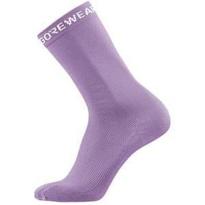 GORE WEAR Essential, Sokken, uniseks-volwassene, Paars (Scrub Purple), 38-40