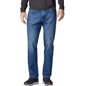 Lee Modern Series Extreme Motion Straight Fit Tapered Leg Jeans voor heren, Algemeen., 36W x 32L
