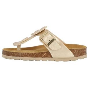 Lurchi 95l7003007 schuifsandalen voor meisjes, goud, 27 EU
