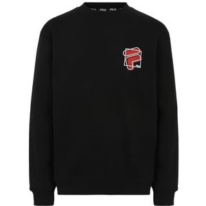 FILA Luhnstedt sweatshirts voor jongens, zwart, 158-164