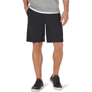 Lee Heren Performance Serie Tri-Flex Korte Casual - zwart - S