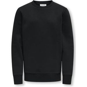 Only & sons junior Osjceres Crew Neck SWT Noos, zwart, 134-140