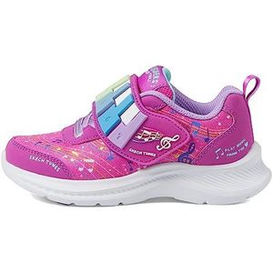 Skechers Jumpsters 2.0 Skech Tunes sneakers voor meisjes, roze, 33.5 EU