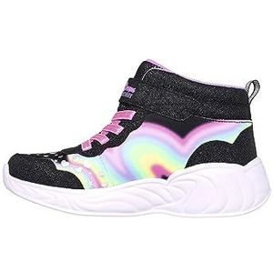 Skechers Meisjes Unicorn Magical Dreamer Sneakers, zwart, 33 EU