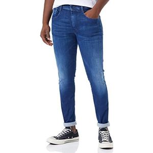 Replay Heren Bronny Forever Jeans, 009 MEDIUM Blue, 2830