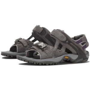Merrell Kahuna Iii Sport sandaal voor dames, Houtskool Paloma, 41 EU
