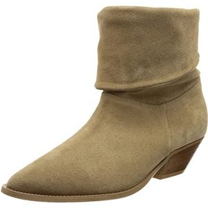 L37 HANDMADE SHOES Don't Ask ME WHY Western Boot, Tan, 35 EU