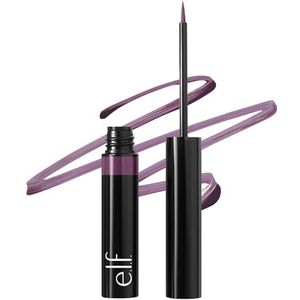 e.l.f. H2O Proof Inkwell Eyeliner Pen, hoog gepigmenteerde, waterbestendige eyeliner, voor een matte finish, veganistisch en dierproefvrij, Sugarplum