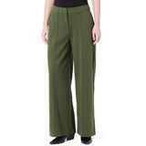 ICHI - IHKATE SUS - Stretchbroek - Rifle Green - Rechte Pasvorm