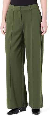 ICHI - IHKATE SUS - Stretchbroek - Rifle Green - Rechte Pasvorm