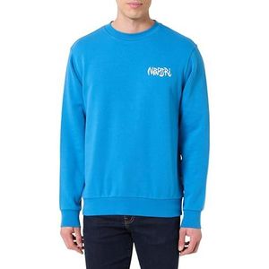 Napapijri Bine sweatshirt lichtblauw, Blauw, L