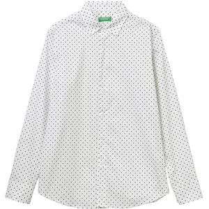 United Colors of Benetton Hemd, Blauw 66R, M