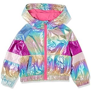 Desigual CHAQ_Rainbow voor meisjes, rood, 4 Jaren