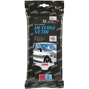 Wet Wipes - Glas - 24 Stuks - Voor het Eenvoudig Verwijderen van Vuil en Stof