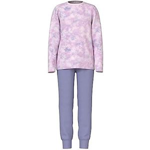 NAME IT Nkfnightset Calcite Frozen Noos pyjama voor meisjes, calciet, 110/116 cm