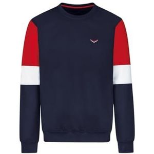 Sweater - Navy - Katoen/Polyester - Sportief