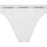 Calvin Klein - High Leg Tanga - Slip - Wit
