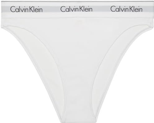 Calvin Klein - High Leg Tanga - Slip - Wit