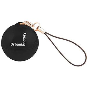 Urban Factory UMB01UF Urban Music Ball - Muziekkom die elke container omzet in een luidspreker Zwart