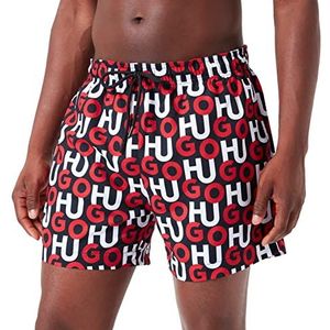 Hugo Boss Heren Kook Zwembroek, zwart 1, M