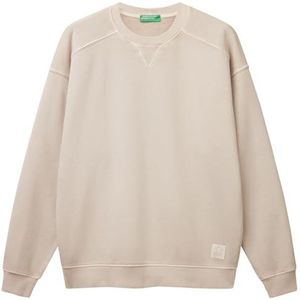 United Colors of Benetton Shirt G/C M/L, Beige, XL