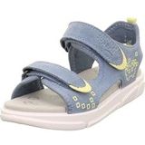 SUPERFIT Open schoenen  turquoise / lichtgeel