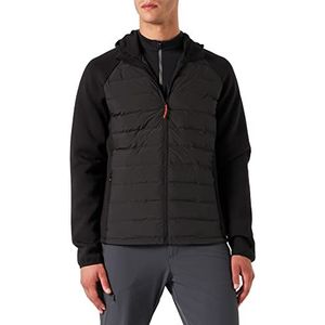 All Terrain Gear by Wrangler Men's Athletic Hybrid Jacket, REAL Black, X-Small