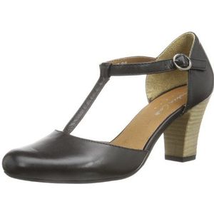 Andrea Conti 1417417 Dames Pumps, Zwart Zwart Zwart 002, 37 EU