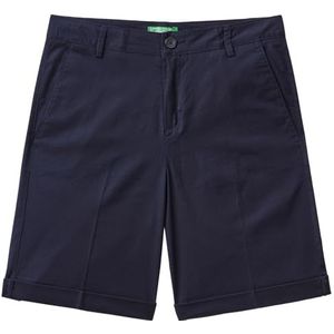 United Colors of Benetton shorts voor dames, donkerblauw 016, 44 NL