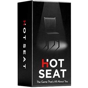 Dyce Games - Hot Seat: The Game That's All About You - Gezinsvriendelijk kaartspel - Vanaf 10 jaar - Voor 3 t/m 16 spelers - Engelstalig
