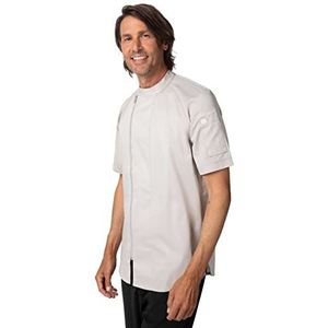 Chef Works Varkala Koksjas voor heren, natuurlijk, medium, Natuurlijk, M