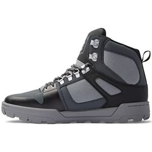 DC Shoes Pure Hi Bootschoen voor heren, zwart/grijs/zwart, EU 42, Black Grey Black, 42 EU