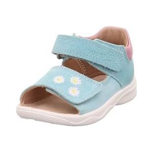 Superfit meisjes polly sandaal, lichtgroen roze 7510, 26 EU