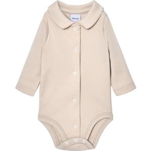 BABIDU - Babybody - Uniseks - V-hals - 100% Katoen - Hypoallergeen - Ademend