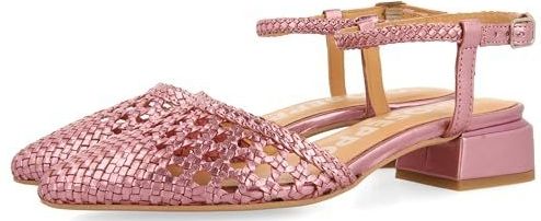 Gioseppo - Mineo - Ballerina's - Metallic Rose - Leer
