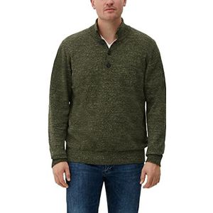 s.Oliver Big Size Heren Pullover Sweater, Groen, 3XL